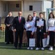 Elevi premiati la festivitatea de la colegiul radautean