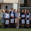 Elevi premiați la festivitatea de la colegiul rădăuțean