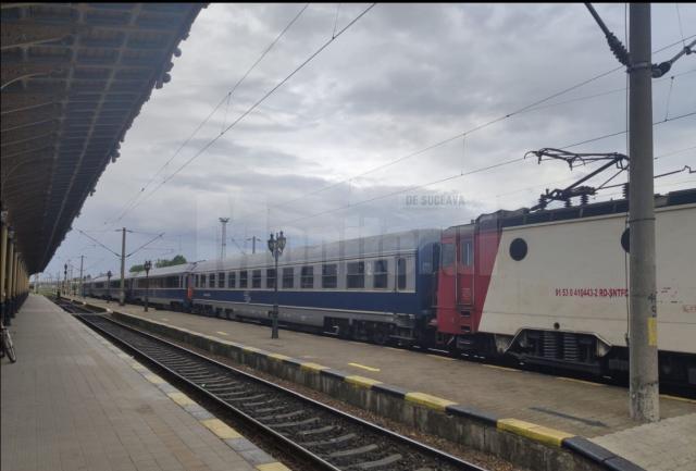 O grevă de avertisment va opri circulația trenurilor și prin Suceava, timp de două ore