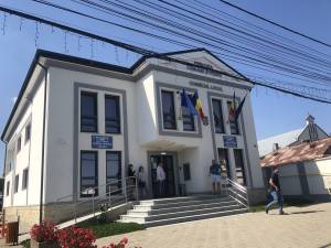 Primaria modernizată a comunei Ipotesti a fost inaugurată în mod oficial