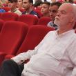 Filmul „Ciprian Porumbescu”, vizionat la Centrul Cultural Dumbrăveni, în prezența actorului Vlad Rădescu