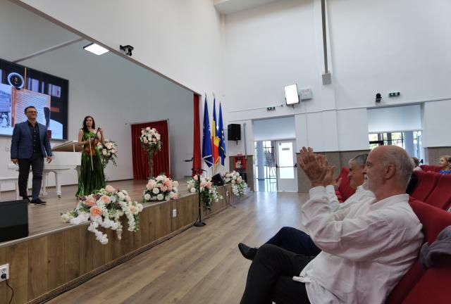 Doi muzicieni apreciați la nivel internațional - Ștefan Doniga și Diana Jipa, prezenți la Dumbrăveni, la evenimentul dedicat lui Ciprian Porumbescu