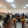 Prezenţă numeroasă la inaugurarea noii primării din Ipotești