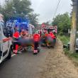 Grav accident, cu două victime inconștiente, la ieșirea din Suceava spre Adâncata