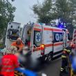 Grav accident, cu două victime inconștiente, la ieșirea din Suceava spre Adâncata