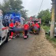 Un bărbat mort, fiica sa rănită grav, după ce un Volvo a intrat violent într-un stâlp