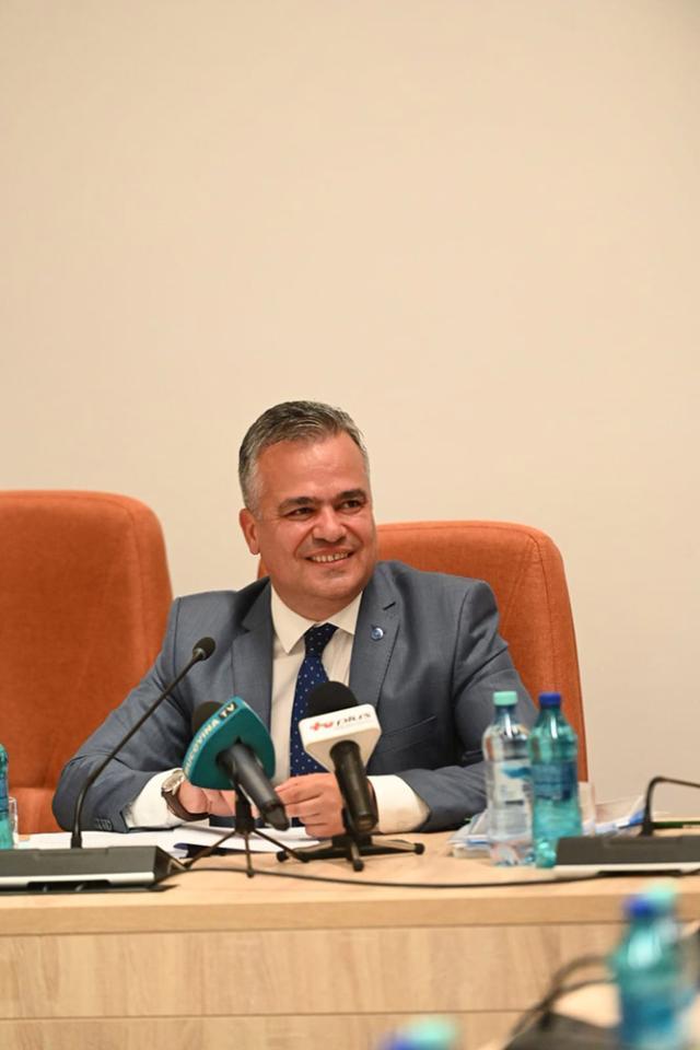 Ministrul Dezvoltării, Adrian Veștea