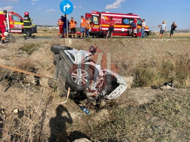 Accidentul mortal de la Uricani foto BZI Iași