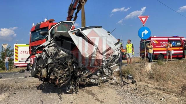 Accidentul mortal de la Uricani foto BZI Iași