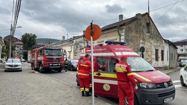 Explozia nu a fost urmată de incendiu