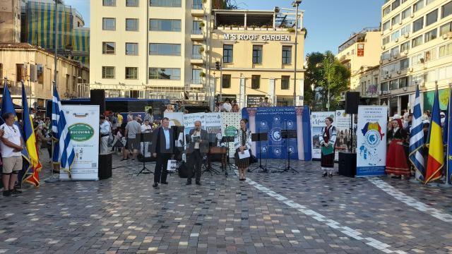 Ansamblul Ciprian Porumbescu la Atena