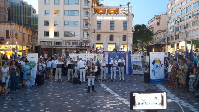 Ansamblul Ciprian Porumbescu la Atena