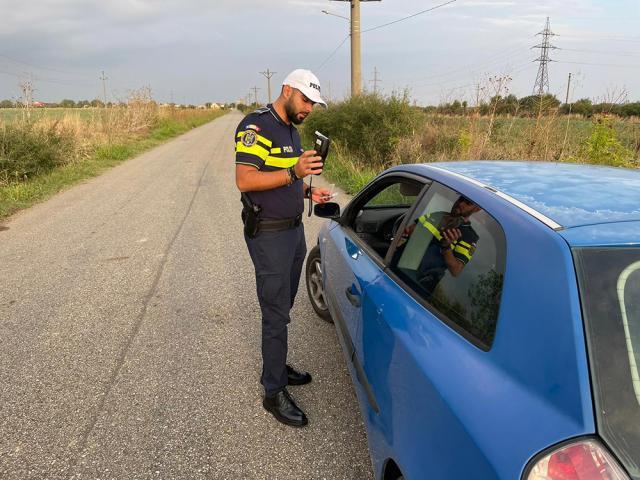 Controale intense în trafic în cadrul acțiunii ”Blocada”