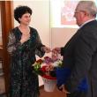 Primarul Ion Lungu i-a acordat o „Diplomă de excelență” directoarei Colegiului Tehnic Petru Musat, Maria Teodoreanu