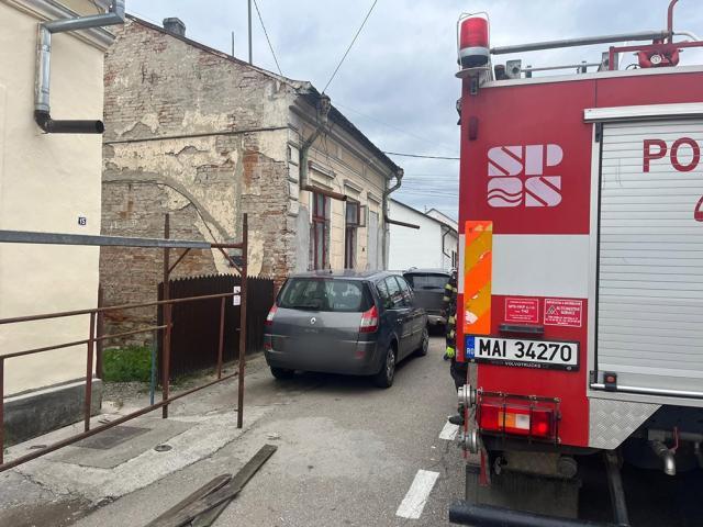 Explozia nu a fost urmată de incendiu