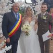 Cuplul cu numărul 1.000 la care primarul Sucevei, Ion Lungu, a oficiat cununia civilă