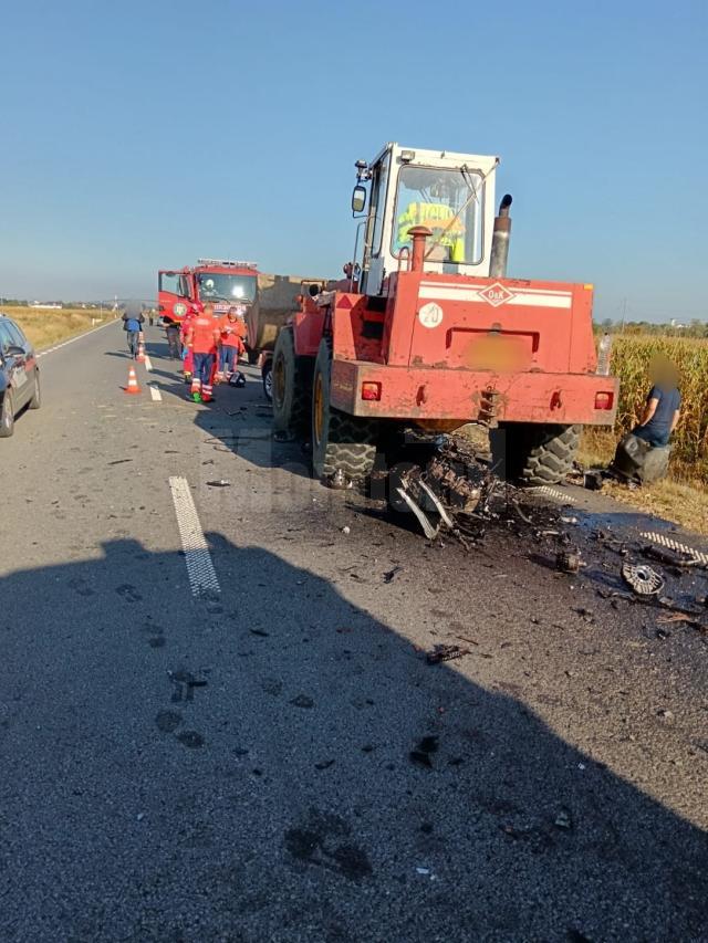 Un bărbat a murit după un accident pe șoseaua de centură a Rădăuțiului