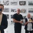 La 93 de ani, artistul fotograf Dimitrie Balint a fost sărbătorit la Galeria Zamca, unde a expus imagini din fosta regiune Suceava