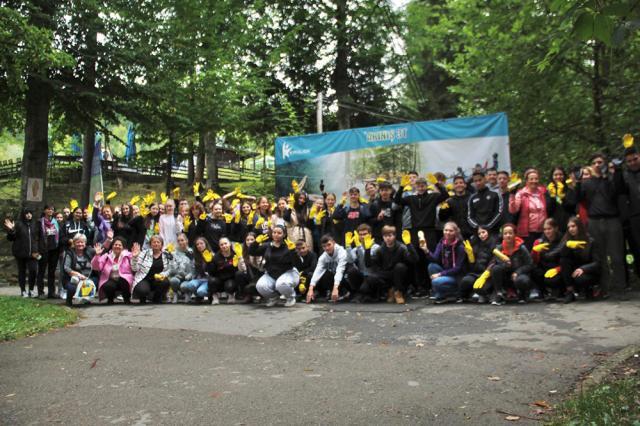 Voluntariat la Colegiul „Alexandru cel Bun” Gura Humorului