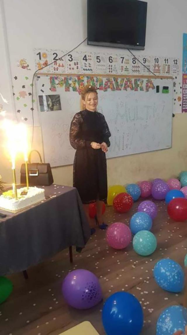 Oana Maria Crăiuţ este învățătoare în comuna Vama