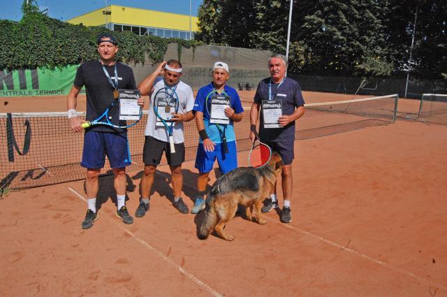 Finaliștii probei de dublu la Cupa Select