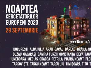 Noaptea cercetătorilor, cel mai captivant eveniment despre știință și cercetare, pe 29 septembrie