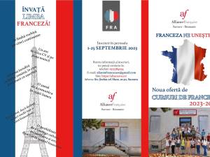 Înscrierile pentru cursurile anuale de limba franceză se prelungesc până pe 25 septembrie