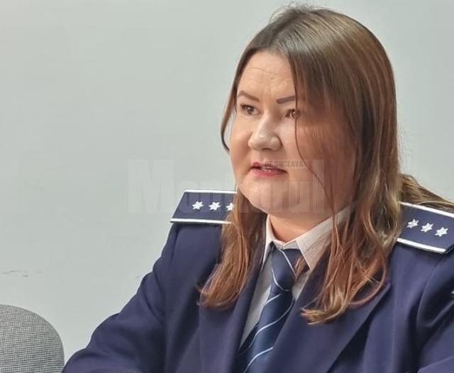 Inspector principal Raluca Știr – Biroul pentru Protecția Animalelor Suceava