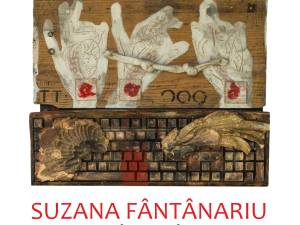 Expoziția de artă plastică „Zborul mâinii” a artistei Susana Fântânariu, la Muzeul de Istorie