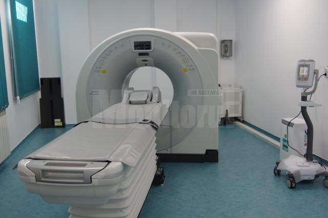 Secția de radiologie a spitalului câmpulungean dispune de un computer tomograf modern