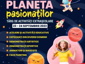 La Shopping City Suceava are loc a VI-a ediție a evenimentului Planeta pasionaților – Târg de activități extrașcolare