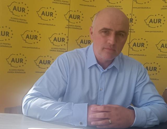 Deputatul AUR de Suceava Doru Acatrinei