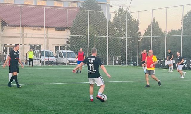 Campionatul de old-boys se desfășoară la Civica Sport Center