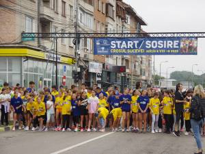 Peste 1000 de atleți amatori și profesioniști au participat la Crosul Sucevei