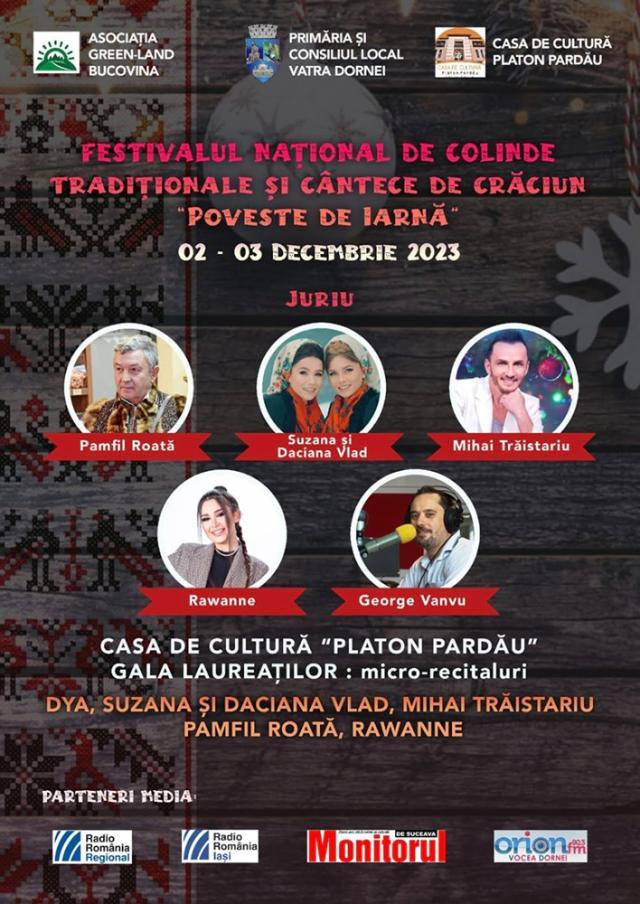 Înscrieri pentru un nou festival de tineri și adolescenți, organizat la Vatra Dornei