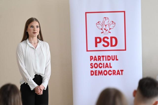 Ana Maria Diaconescu, noul președinte al TSD Rădăuți