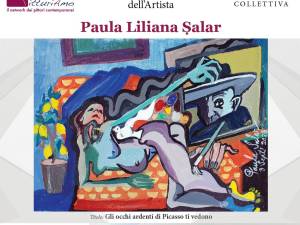Artista Paula Șalar, prezentă cu două picturi în stil cubist la Expoziția Internațională de Artă de la Madrid