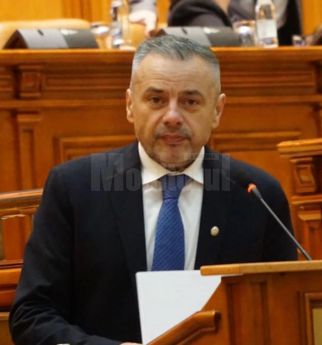 Deputatul PNL de Suceava Ioan Balan