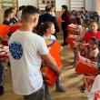 Zeci de copii au participat la activități recreative și educative, în cadrul Campaniei „Să aducem copiii la școală”