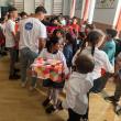 Zeci de copii au participat la activități recreative și educative, în cadrul Campaniei „Să aducem copiii la școală”