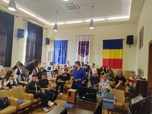 Ziua Limbilor Europei, la Colegiul ”Ștefan cel Mare” Suceava