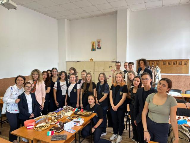 Ziua Limbilor Europei, la Colegiul ”Ștefan cel Mare” Suceava