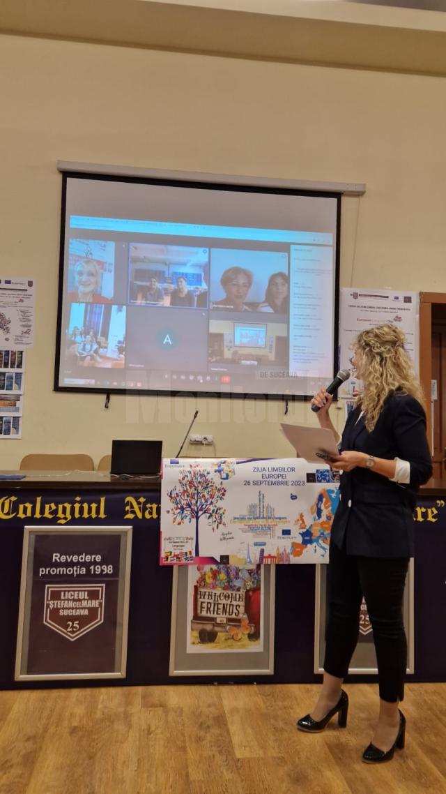 Ziua Limbilor Europei, la Colegiul ”Ștefan cel Mare” Suceava