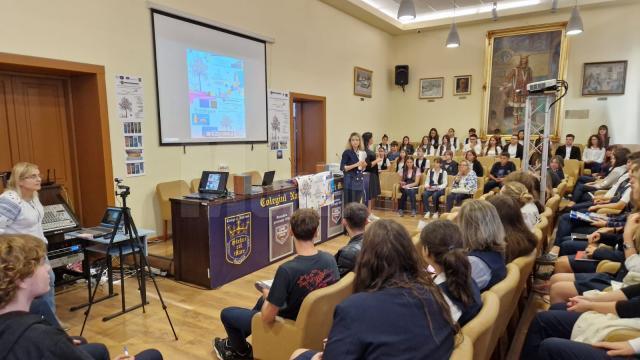 Ziua Limbilor Europei, la Colegiul ”Ștefan cel Mare” Suceava