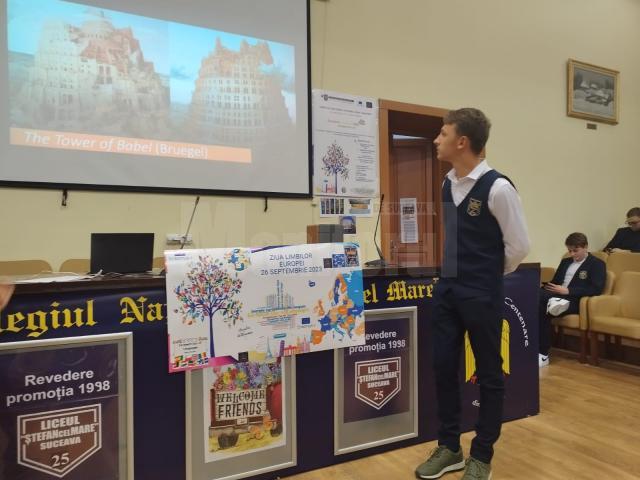 Ziua Limbilor Europei, la Colegiul ”Ștefan cel Mare” Suceava