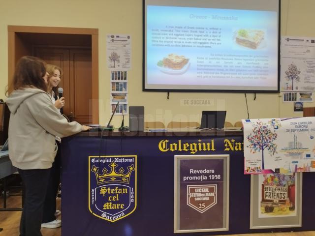 Ziua Limbilor Europei, la Colegiul ”Ștefan cel Mare” Suceava