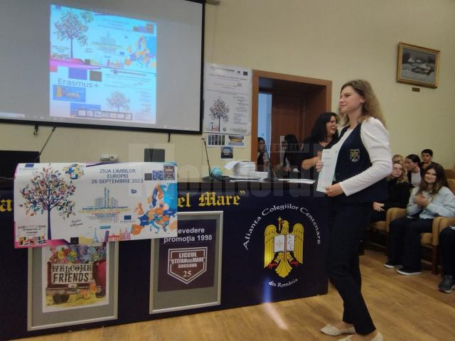 Ziua Limbilor Europei, la Colegiul ”Ștefan cel Mare” Suceava