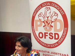 Larisa Blanari, președintele Organizației Județene de Femei din PSD Suceava