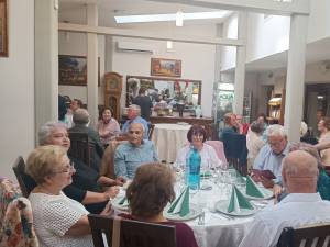 Pensionarii suceveni au sărbătorit în avans Ziua Internațională a Persoanelor Vârstnice