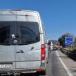 Lucrări la podul rutier din Gura Humorului. Traficul aglomerat a devenit unul de coșmar